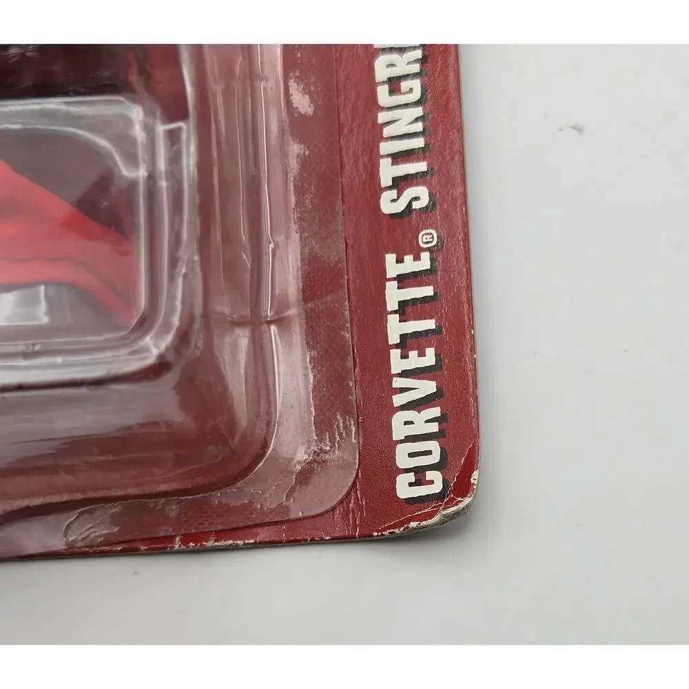 Johnny Lightning The Phantom Opera Corvette Stingray #5 W/ Car Cover Brand New
